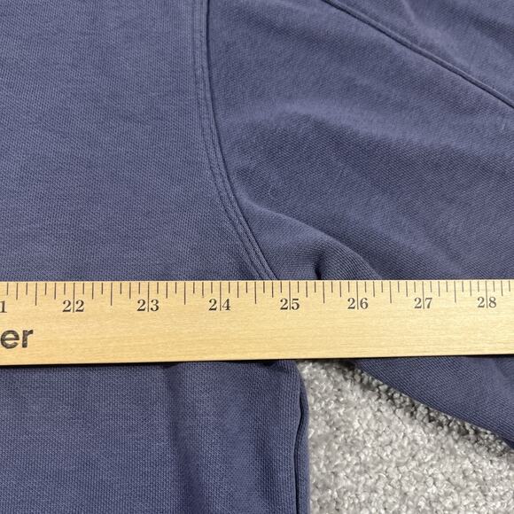 Columbia Sweatshirt Womens XXL 1/4 Zip Pullover Pocket Blue Outdoors - Picture 12 of 15